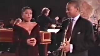 Kathleen Battle amp Wynton Marsalis Eternal Source of Light Divine G F Haendel [upl. by Yklam]