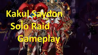 Lost Ark  Kakul Saydon Solo Raid G1G3  Extreme Speed  Wardancer ESO 1620 [upl. by Sundberg539]