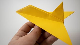 Aeroplanini Di Carta  Come fare un aereo di carta PAPER JET PLANE ✈️ [upl. by Airemahs886]