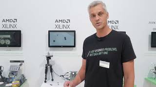 AMD Xilinx KRIA VitisAI Demo [upl. by Bithia]