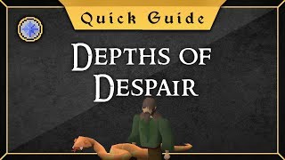 Updated The Depths of Despair guide no favour locked teleports [upl. by Kiyoshi]