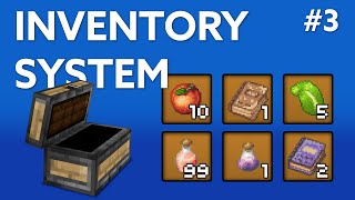 Creating The User Interface  Unity Inventory System Tutorial  Part 3 [upl. by Namar619]