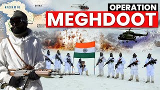 Operation Meghdoot  How India Captured Siachen  Siachen History [upl. by Damek]