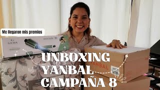 🔥UNBOXING YANBAL CAMPAÑA 8🤩🔥yanbalperu makeup unboxing novedades [upl. by Ilocin69]