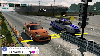 Gearbox Toyota Supra MK4 Car Parking 300HP414HP [upl. by Phillip]