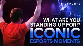 ICONIC Esports Moments quotWhat Are You Standing Up Forquot EVO 2015  FGC [upl. by Calendra]