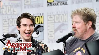 Finale Panel San Diego ComicCon 2018  Adventure Time  Cartoon Network [upl. by Neema]