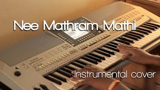 Nee Mathram Mathi  Malayalam Christian Song  Instrumental Piano [upl. by Sherborne790]