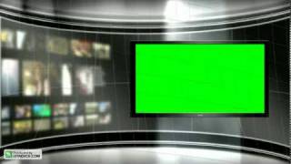 Virtual TV Studio Background [upl. by Castara104]