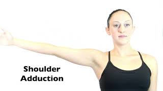 Shoulder Adduction [upl. by Howlend]