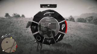 RDR2 TIPS TRICKS  How To REmove SideArms 1 [upl. by Newra]