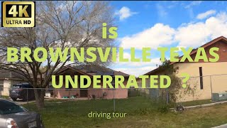 brownsville texas driving tour  part 2  4k  NEIGHBORHOOD amp STREET VIEWS [upl. by Portwine]