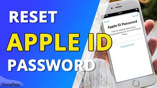 Forgot Your Apple ID Password 4 Ways to Reset Apple ID Passcode [upl. by Dulci]