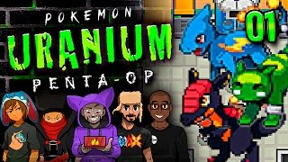 Pokemon Uranium Part 1 LETS GO  Pokemon Fan Game Walkthrough Gameplay [upl. by Mahsih]