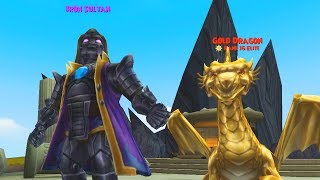 Wizard101 SINBAD amp IRON SULTAN GAUNTLET  Level 130 [upl. by Modern]