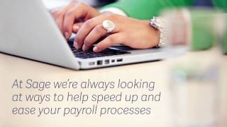 Sage 50 Payroll  Online Payslips [upl. by Lymann]