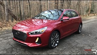 2018 Hyundai Elantra GT Sport – Redline Review [upl. by Louisette]