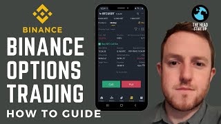 BINANCE OPTIONS  How to trade Bitcoin Options [upl. by Ainecey]