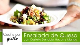 Ensalada de Queso por Mario Sandoval [upl. by Enyrhtac481]