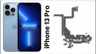 iPhone 13 Pro Charging Port Replacement [upl. by Anitnelav]