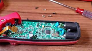 UNIT UT210E teardown and repair [upl. by Leeke402]