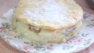 Como Fazer Torta Mil Folhas Receita Fácil e Deliciosa [upl. by Anitsyrc]