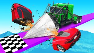 NEW 1v1 RACE mode in GTA 5 insane [upl. by Jacintha]