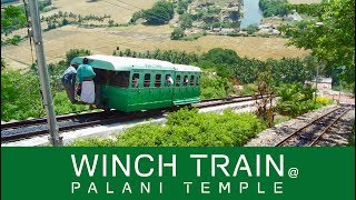 Palani Winch Train  Palani Temple  Fuze HD [upl. by Nwahsear]