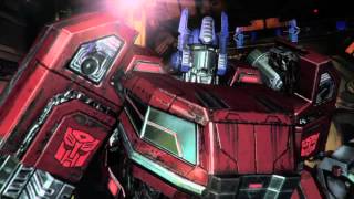 Transformers Fall of Cybertron Türkçe Dublajlı Tanıtım [upl. by Rocker617]