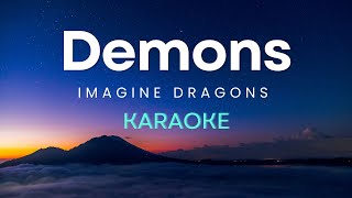 Imagine Dragons  Demons Karaoke [upl. by Hendricks626]