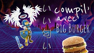 DOFUS TOUCH Compil’ Roublard Pvp 129 Big Burger [upl. by Nylia124]