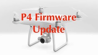 DJI Phantom 4 Firmware Update Using the GO App [upl. by Neehahs973]