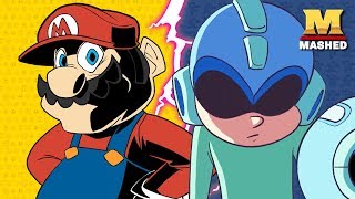 MARIO amp MEGA MAN SECRET HISTORY VOLUME 1 [upl. by Nugent]