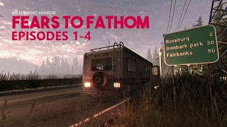 Fears to Fathom  Episodes 14  Full Walkthrough  2K [upl. by Tanaka]