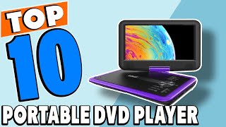 Top 10 Best Portable Dvd Players Review In 2024 [upl. by Darrow]