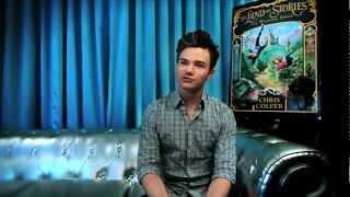 Chris Colfer introduces THE LAND OF STORIES [upl. by Yreffoeg]