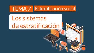 Los sistemas de estratificación social [upl. by Karr]