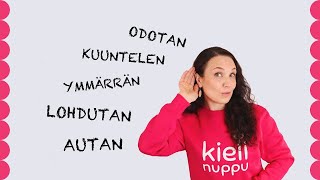 Kielinuppu  Minä autan sinua [upl. by Llenna]