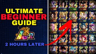 ULTIMATE 2023 BEGINNER GUIDE DOKKAN BATTLE 5 LRs in 2 Hours [upl. by Paxon]