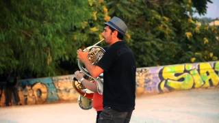 Zorba FlashMob  Athens Greece [upl. by Ahsihat106]