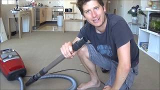 MIELE BLIZZARD CX1 CAT amp DOG VACUUM CLEANER  PRODUCT DEMONSTRATION TEST AND REVIEW [upl. by Jareen]