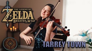 Tarrey Town Zelda Breath of the Wild  viola violin english horn piano feat Diana Dunn [upl. by Rilda]