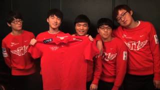 SK Telecom 2013 Jersey On Sale March 3  League [upl. by Kooima762]