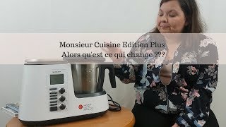 Comparatif Monsieur cuisine édition plus monsieur cuisine et thermomix [upl. by Langdon]