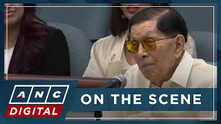 Enrile I never expected to come back to Senate in a wheelchair  ANC [upl. by Cheffetz885]