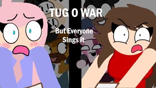 FNF  Tug O War But Everyone Sings It [upl. by Anniala]