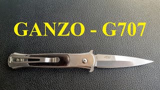 Ganzo G707 [upl. by Ordnas]