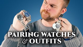 The RIGHT Watch to Wear with Your Outfits Casual to Formal [upl. by Jolyn22]