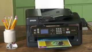 Epson WorkForce WF2540  Take the Tour [upl. by Brandice573]