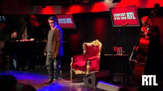 Florent Pagny  Savoir aimer live  le grand studio RTL [upl. by Asiulana511]